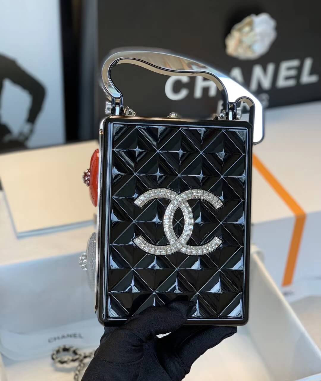 Chanel Traffic Light Bag 17543