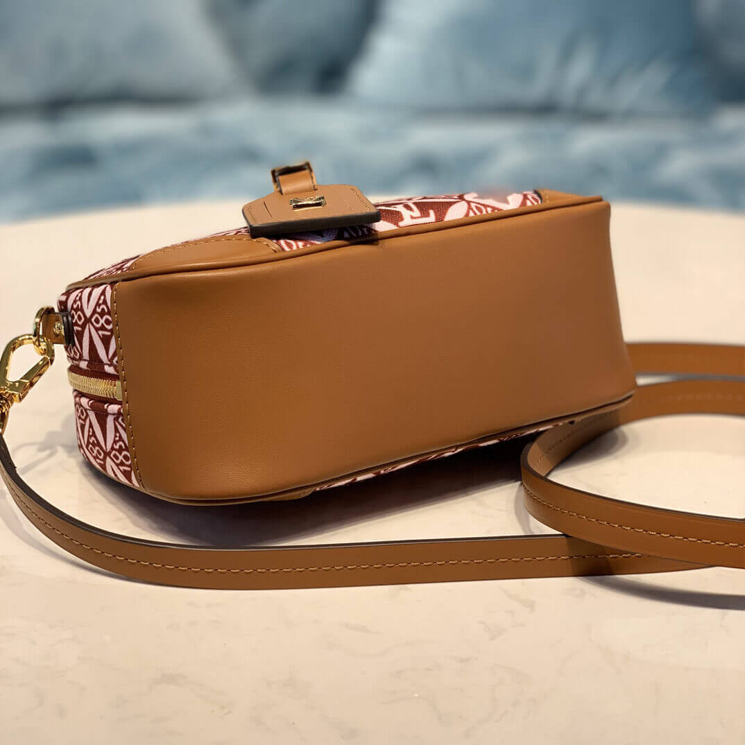 Louis Vuitton Denim Camera Bag M45528