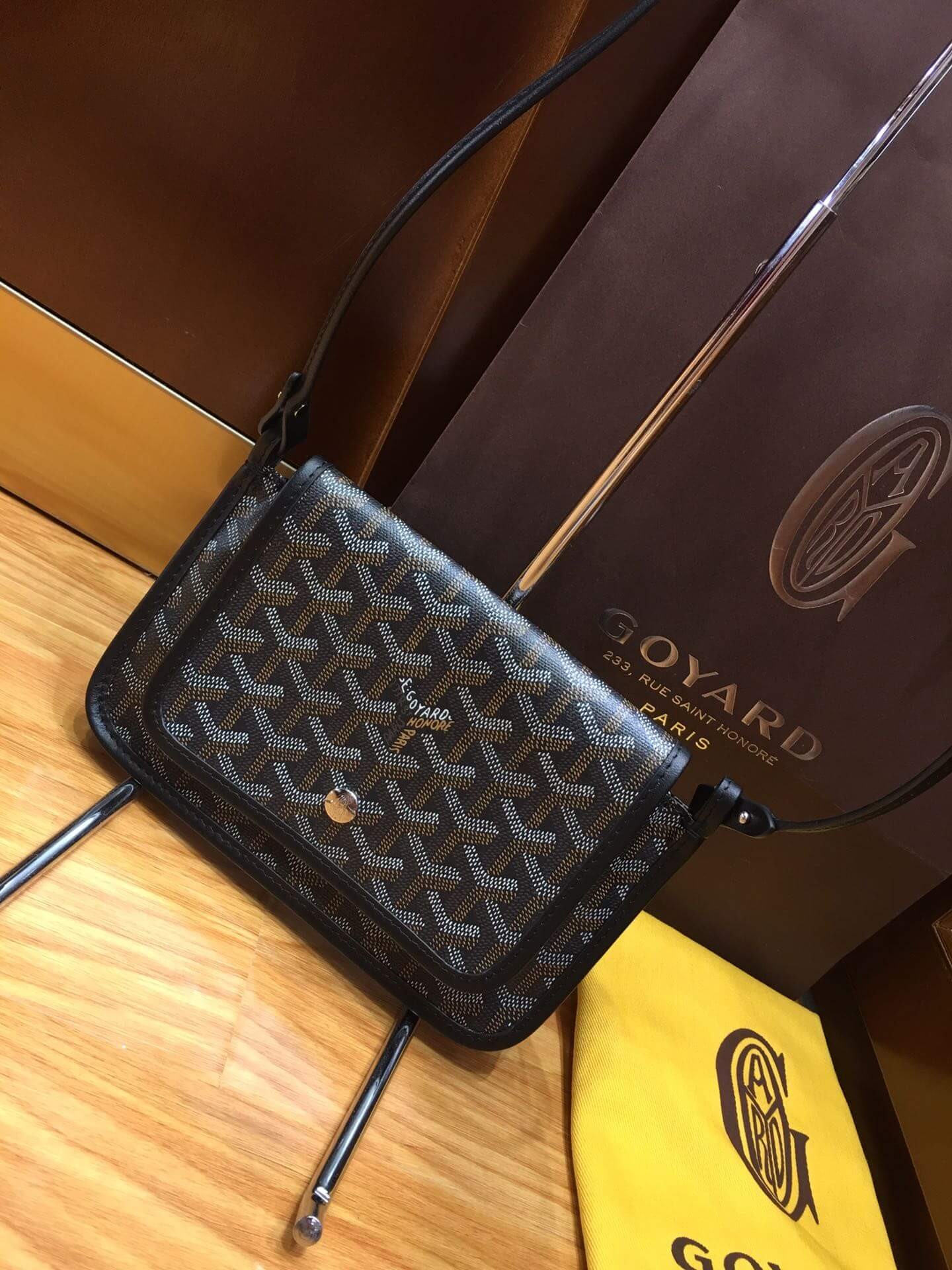 Goyard Plumet Wallet Clutch 20194