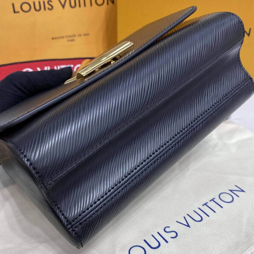 Louis Vuitton Epi Leather Twist MM M59027 Black