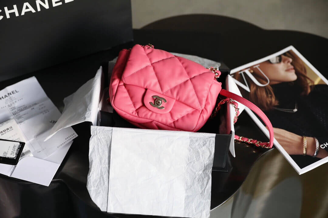 Chanel Calfskin Small Flap Bag AS2232
