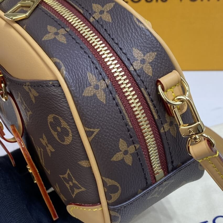 Louis Vuitton Monogram Deauville Mini M45528