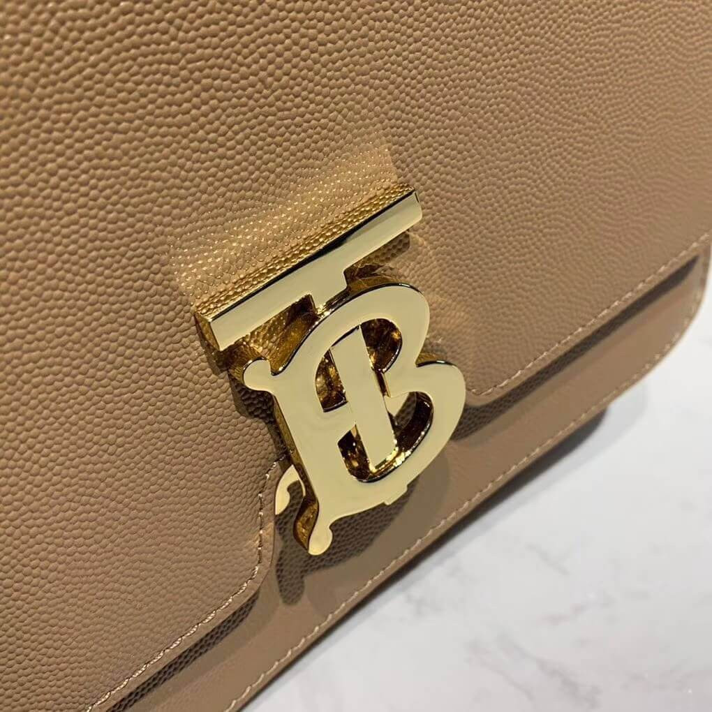 Burberry Small Grainy Leather TB Bag 80206411