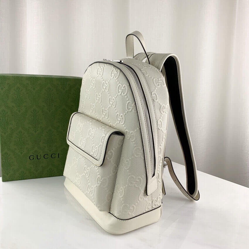 Gucci GG Embossed Backpack 658579