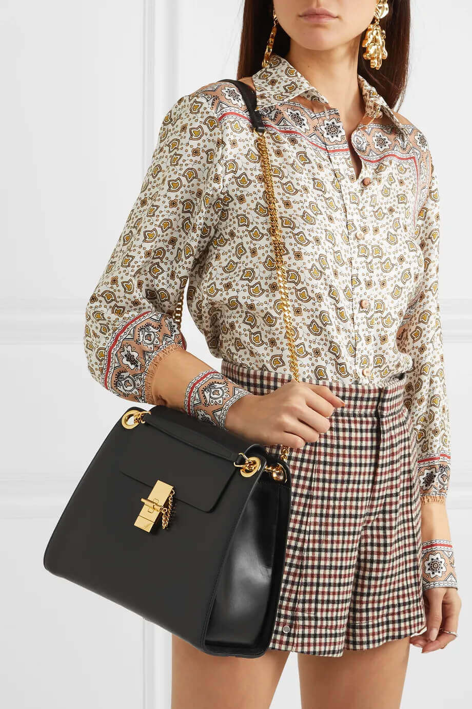 Chloe Mini Annie Shoulder Bag S118