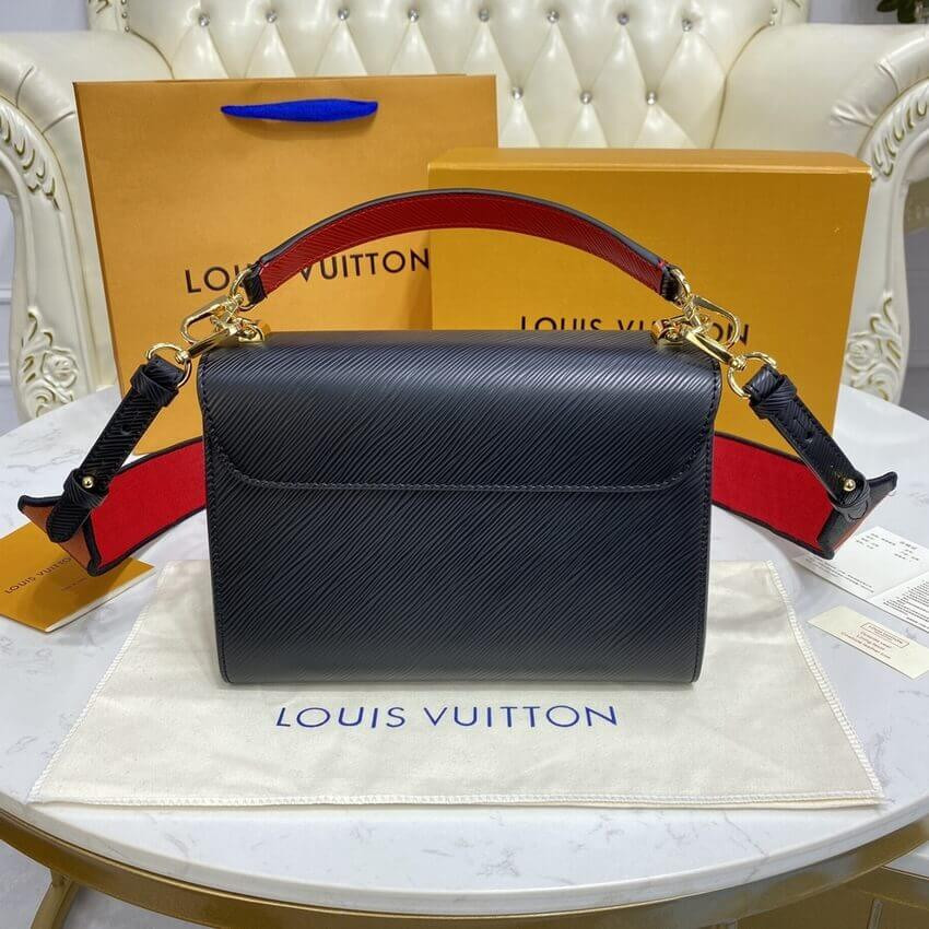 Louis Vuitton Epi Leather Twist MM M59027 Black