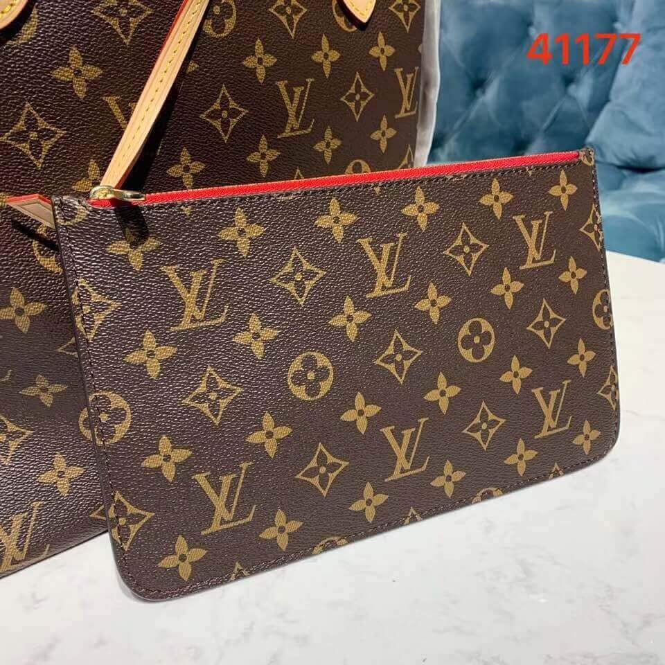 Louis Vuitton Monogram Canvas Neverfull MM M41177