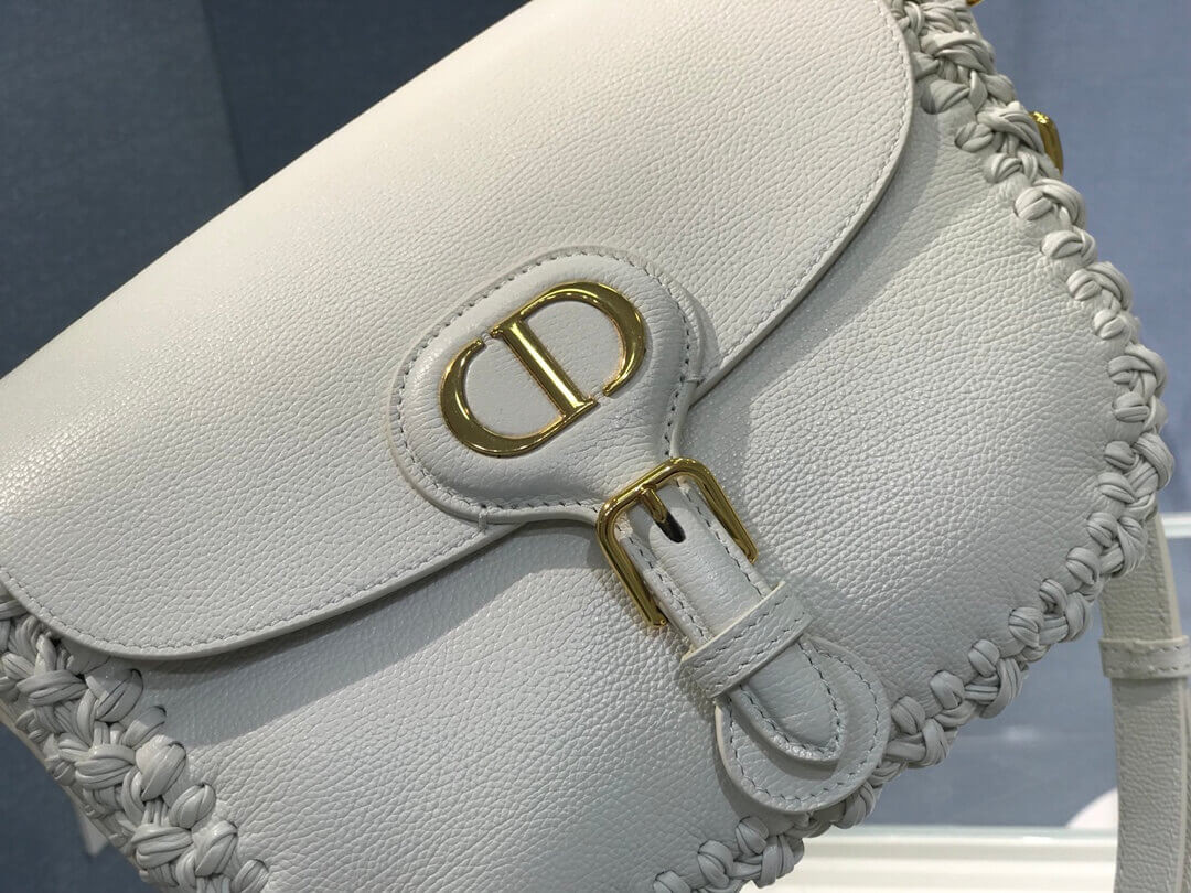 Dior Medium Bobby Bag with Whipstitched Seams M9319
