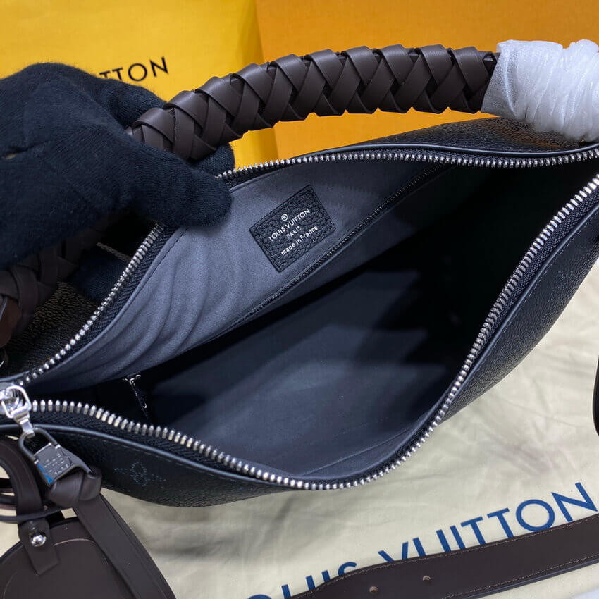 Louis Vuitton Beaubourg Hobo MM M56073 Black