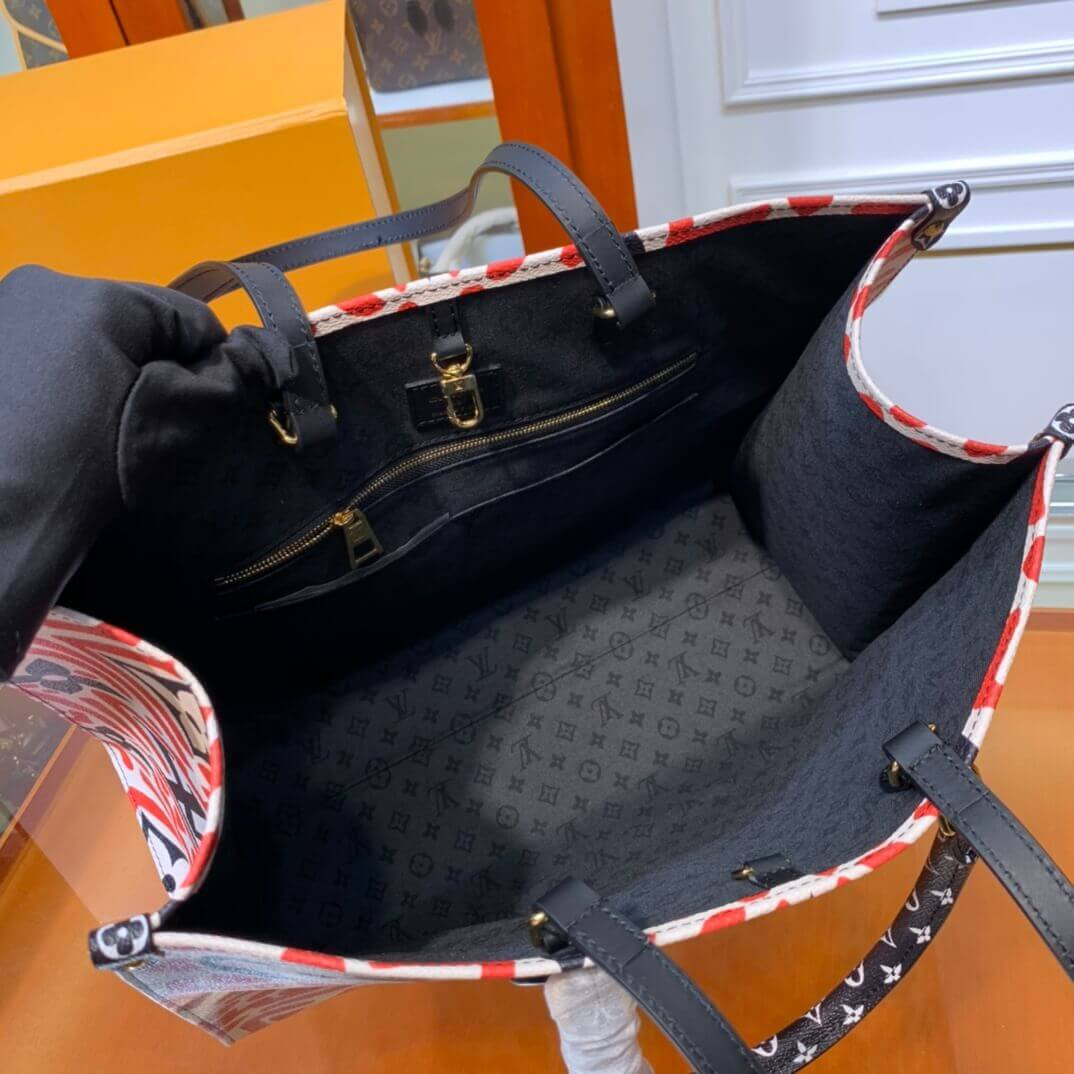 Louis Vuitton LV Crafty Onthego GM M45358 M45359