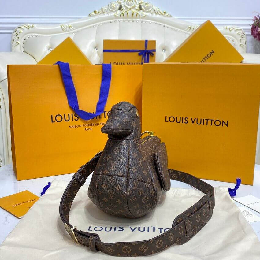 Louis Vuitton Monogram Canvas Duck Bag M45990