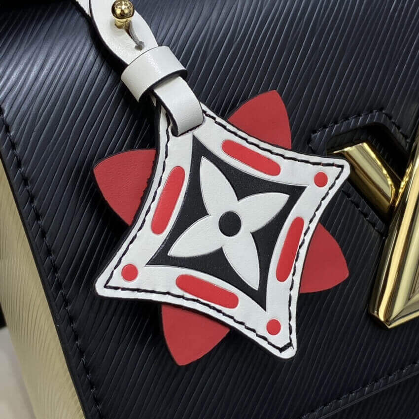 Louis Vuitton Epi Leather Crafty Twist MM M56780 Black