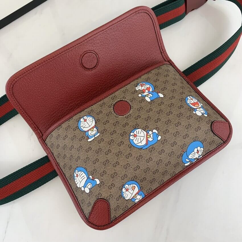 Doraemon x Gucci Small Belt Bag 647817