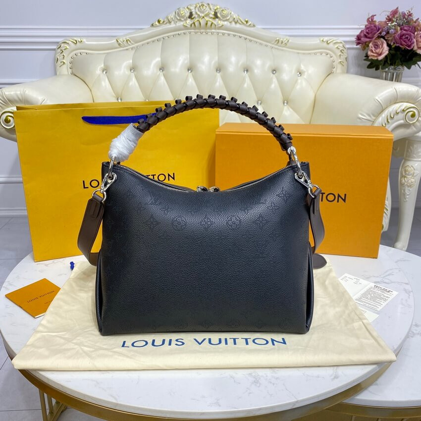 Louis Vuitton Beaubourg Hobo MM M56073 Black