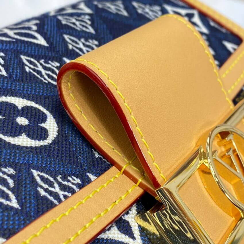 Louis Vuitton Since 1854 Dauphine Mini M57394