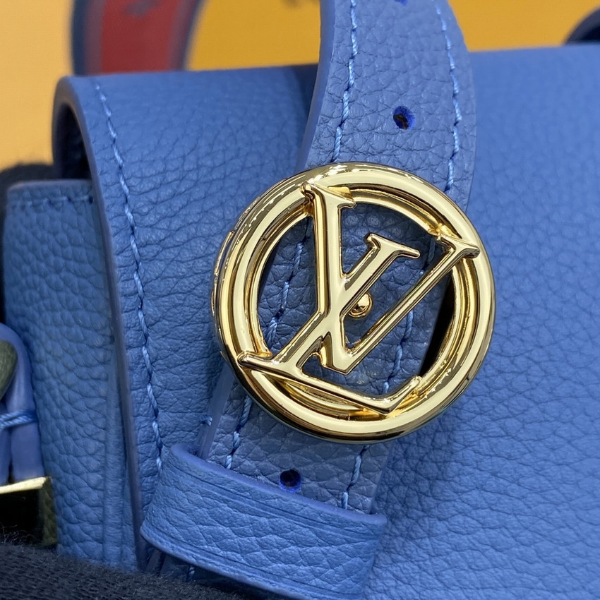 Louis Vuitton LV Pont 9 Soft MM M58967 Blue