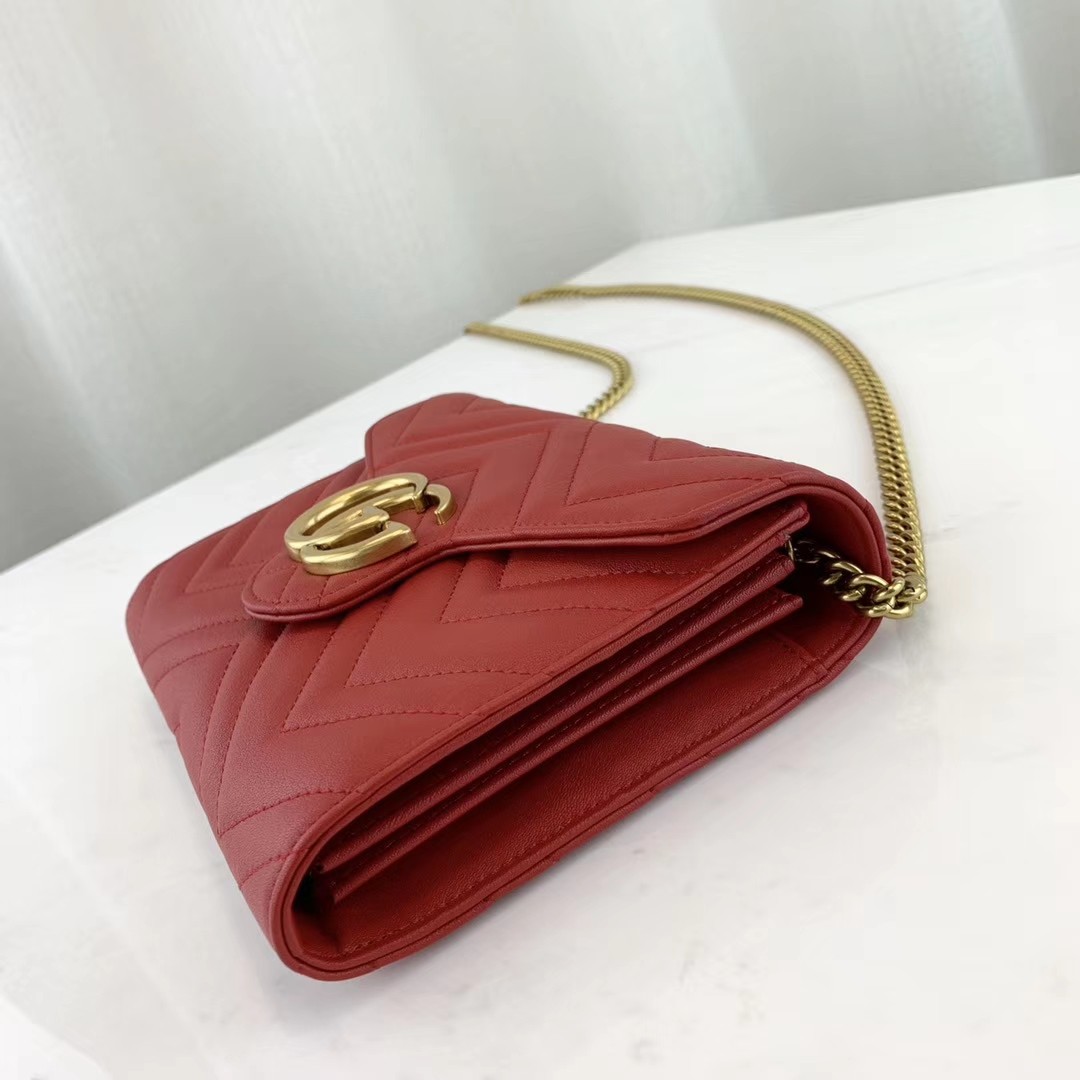 Gucci GG Marmont Matelasse Mini Bag 474575