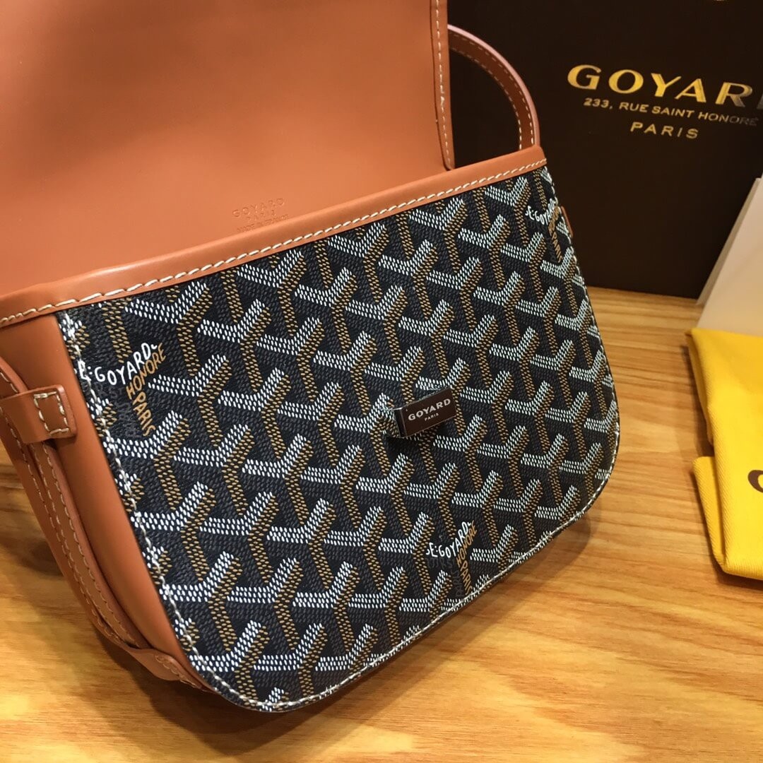 Goyard Belvedere II PM Messenger Bag 108806