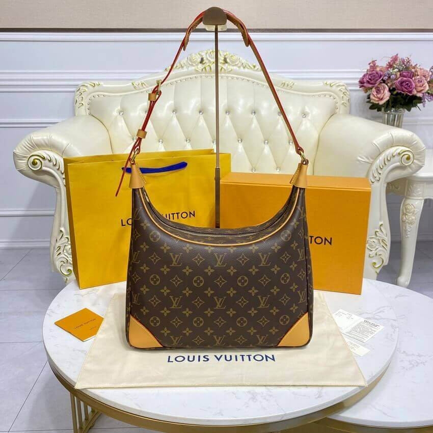 Louis Vuitton Monogram Boulogne 35 Shoulder Bag M51260