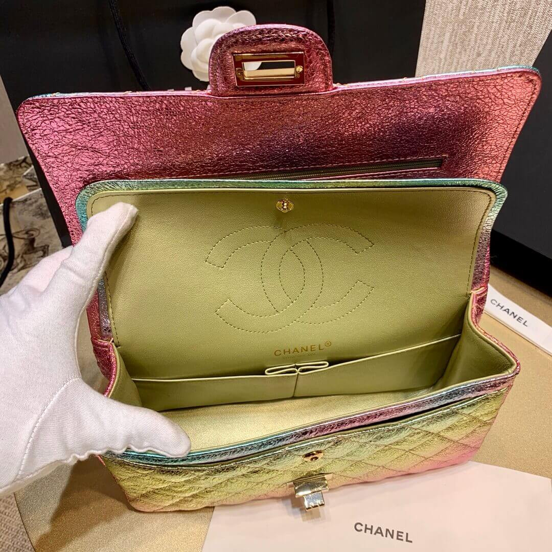 Chanel Rainbow Reissue 2.55 Flap Bag A37586