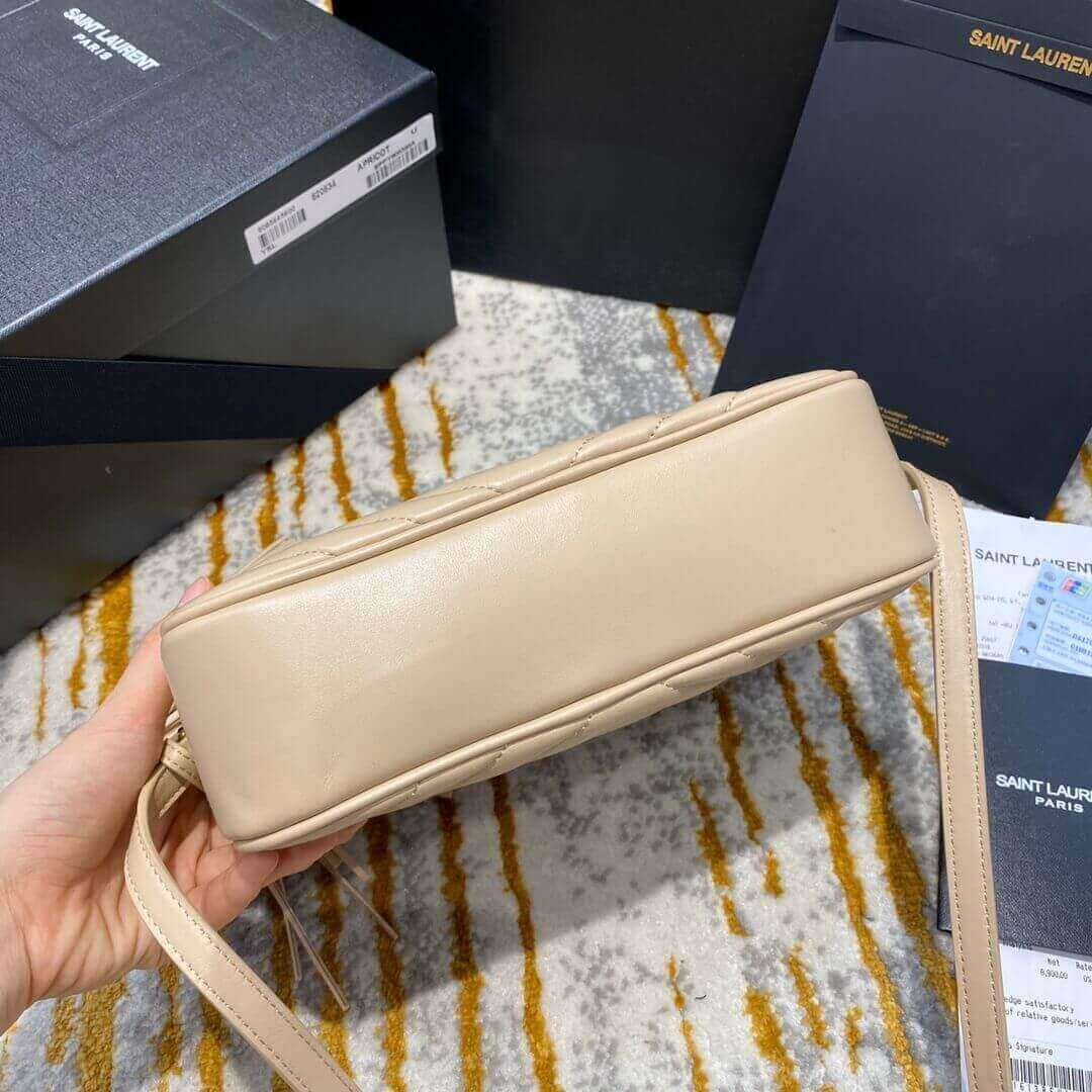 YSL Saint Laurent Lou Camera Bag In Quilted Leather 520534