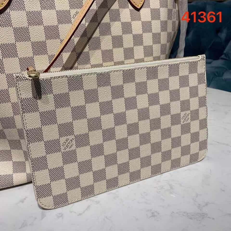 Louis Vuitton Damier Azur Canvas Neverfull MM N41361