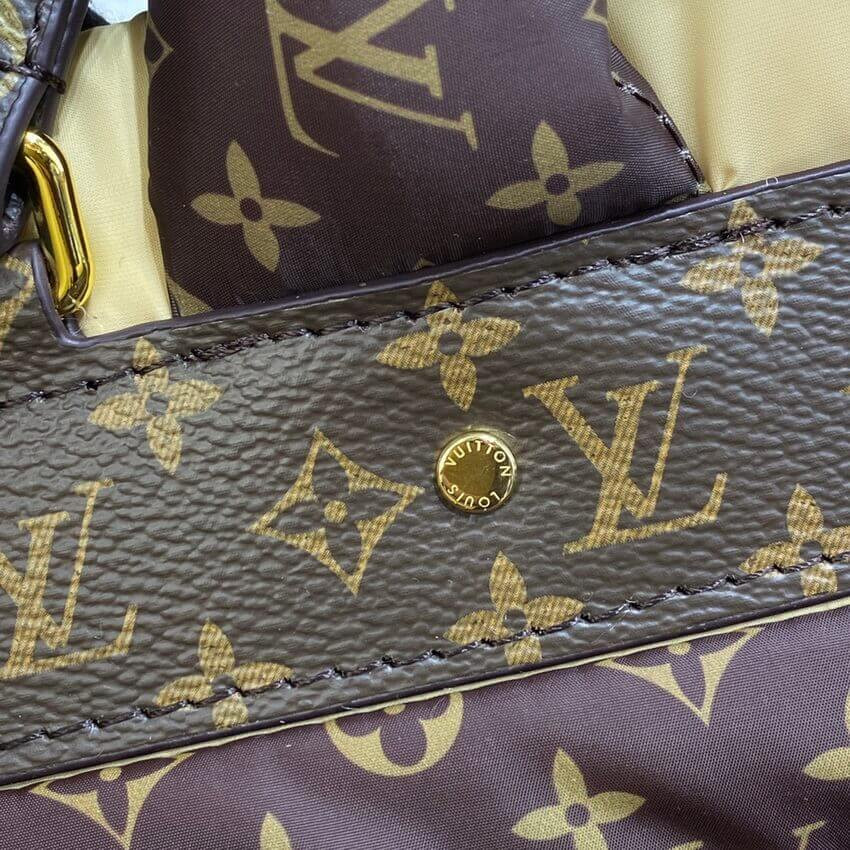 Louis Vuitton Econyl Onthego GM M59007 Beige