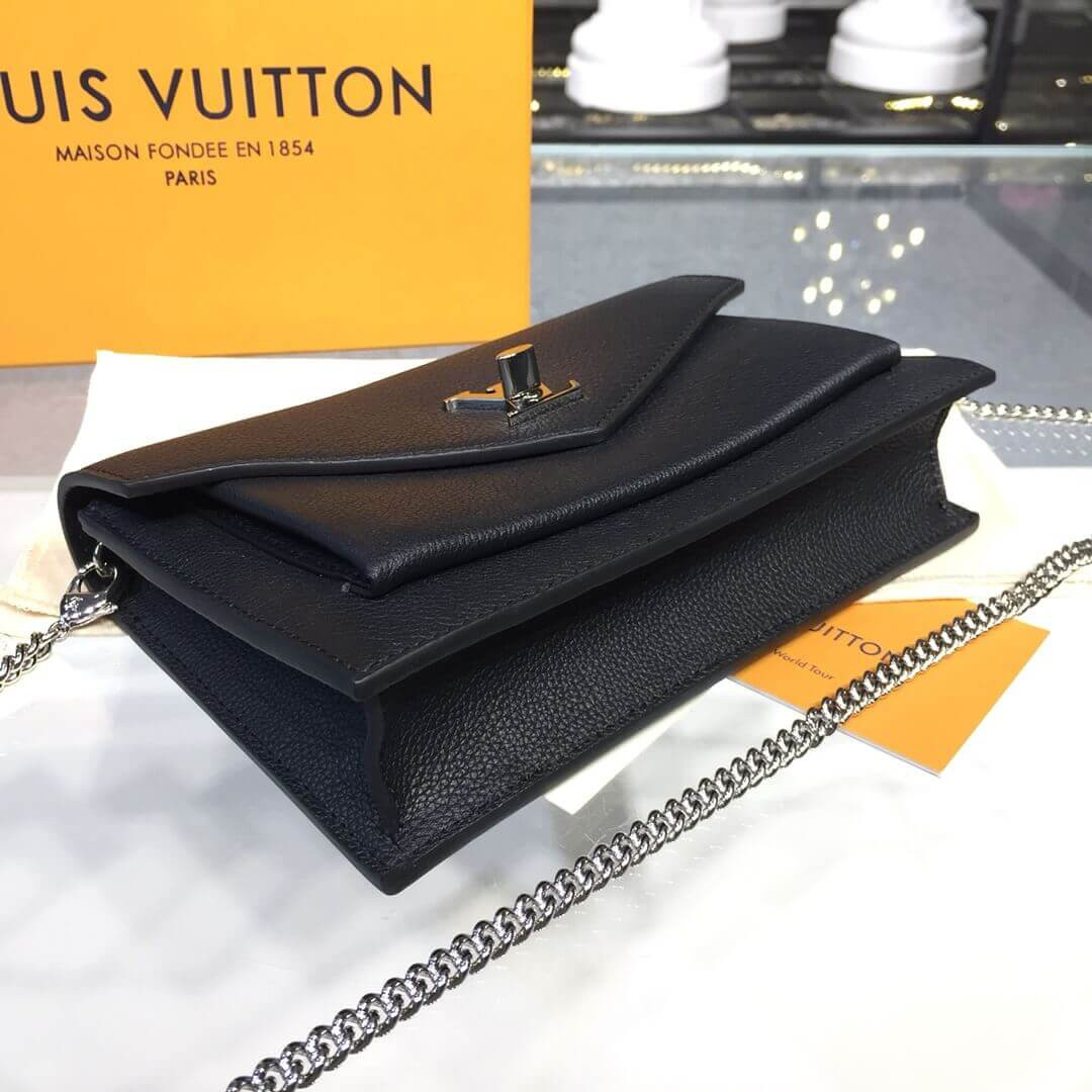 Louis Vuitton Mylockme Chain Pochette M63471 M63980