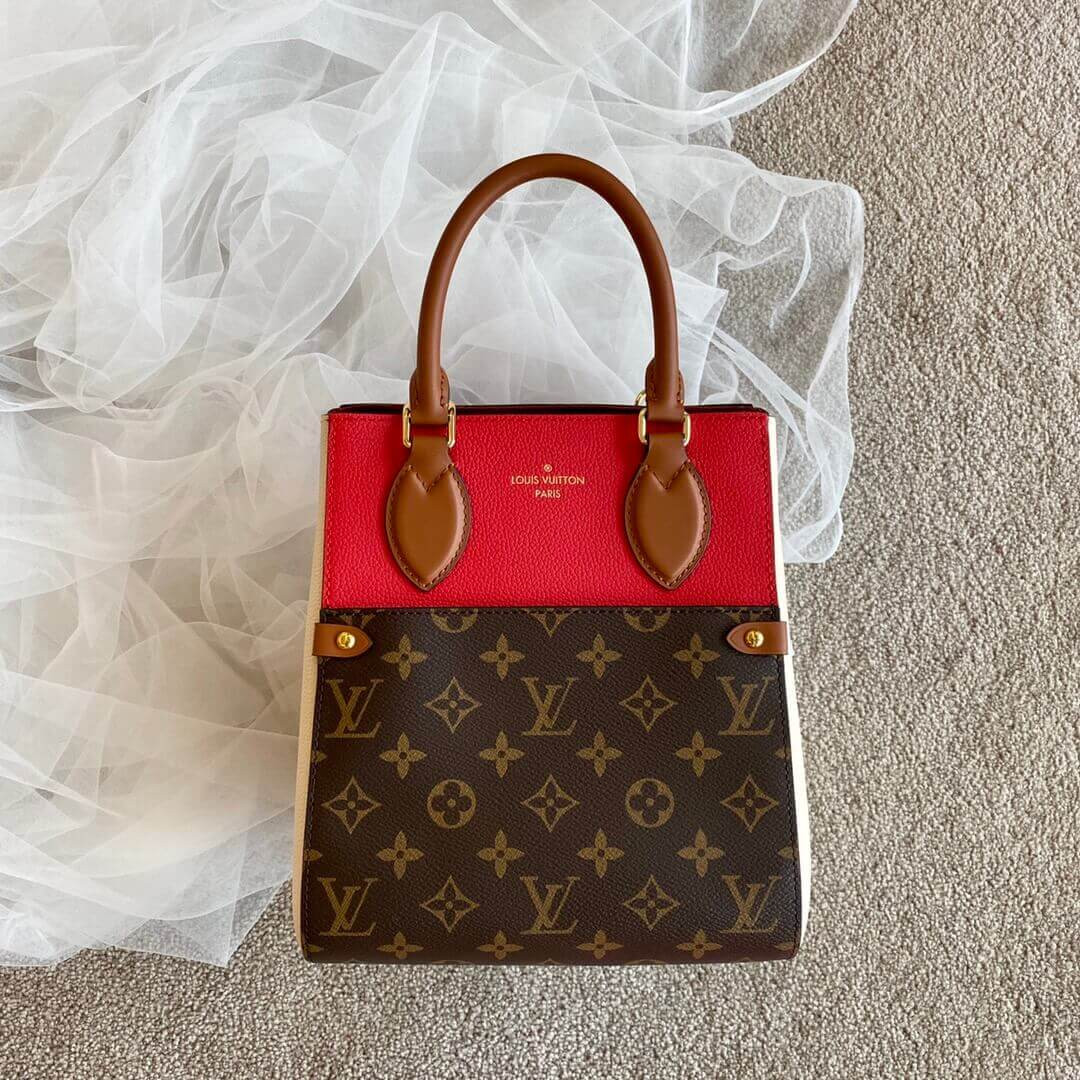 Louis Vuitton Fold Tote PM M45388 M45389