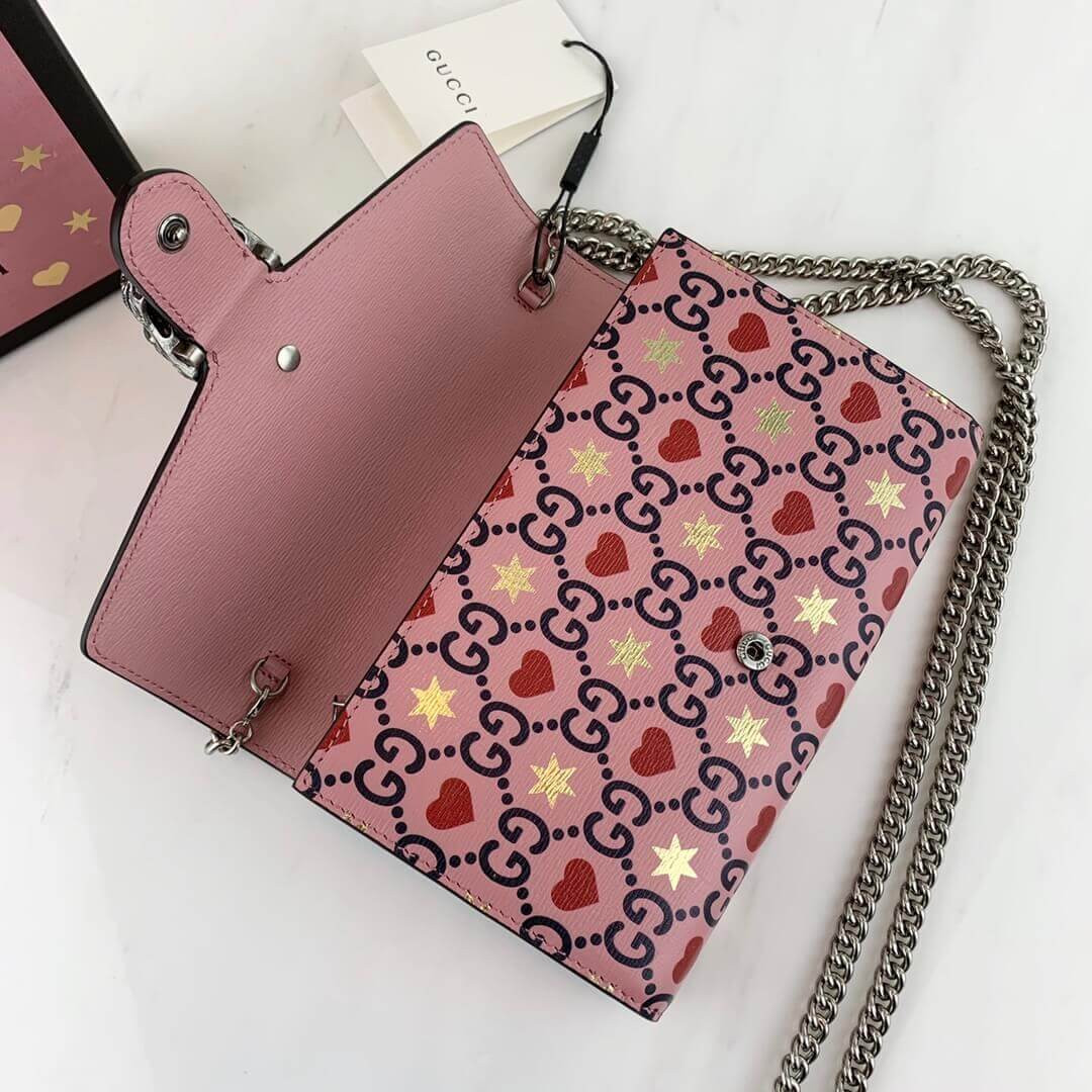 Gucci Valentine's Day Exclusive Dionysus Super Mini Chain Bag 401231