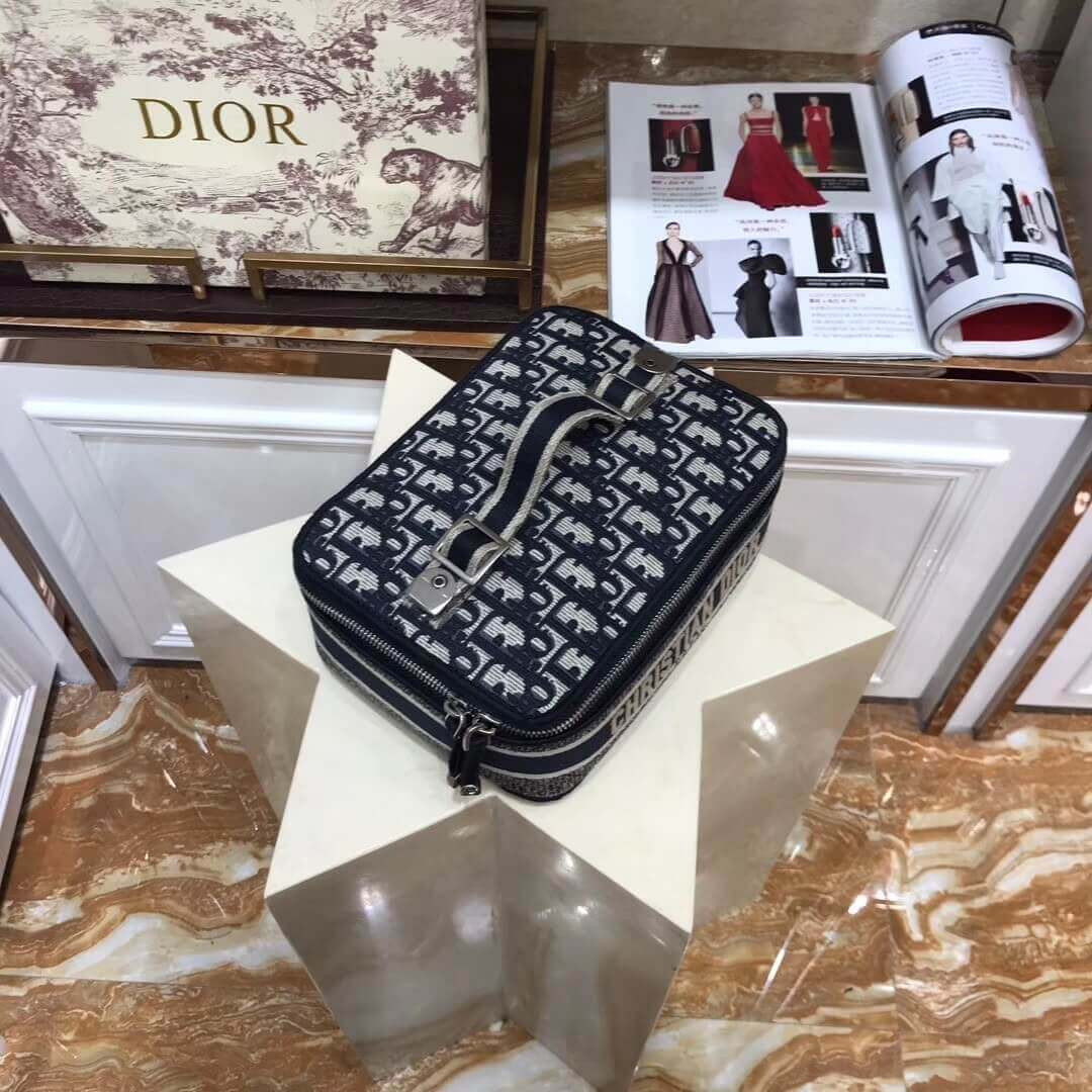 Christian Dior Oblique Cosmetic Case 481050