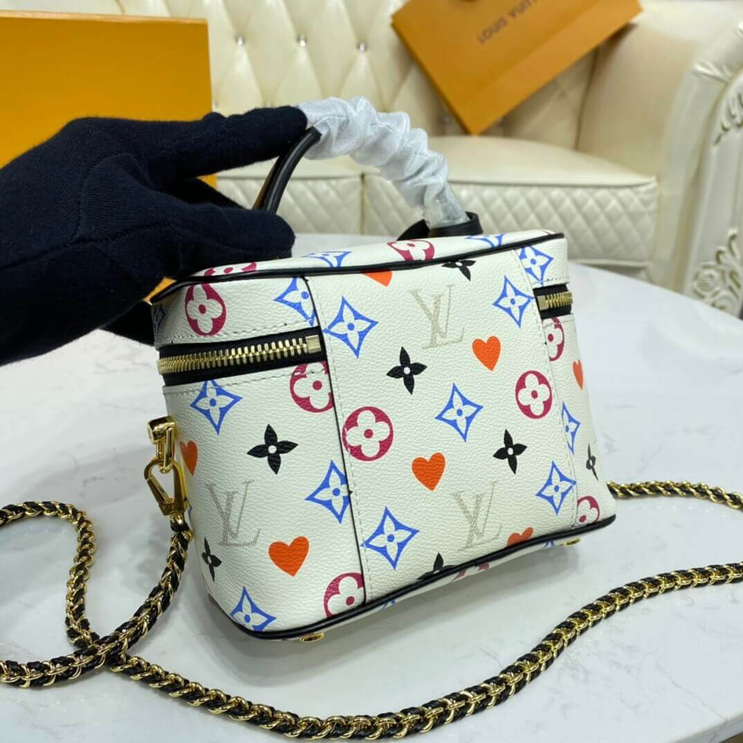 Louis Vuitton Game On Vanity PM Bag M57482 M57458