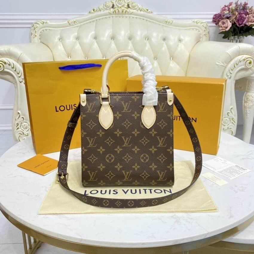 Louis Vuitton Monogram Sac Plat BB M45847