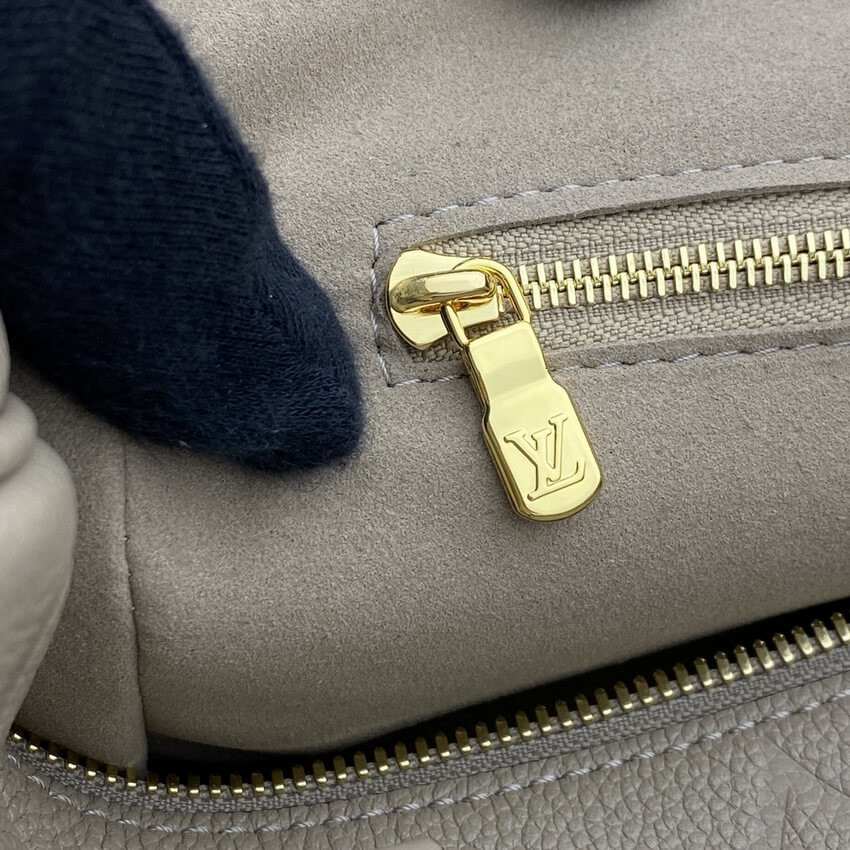 Louis Vuitton Monogram Empreinte Speedy Bandouliere 25 M59273