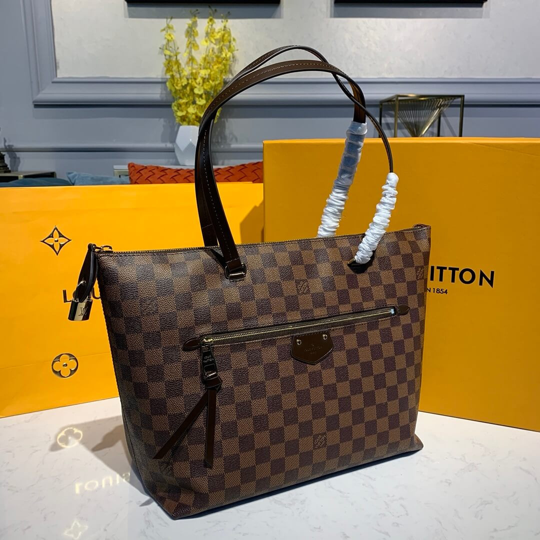 Louis Vuitton Damier Ebene Canvas Iéna MM N41013