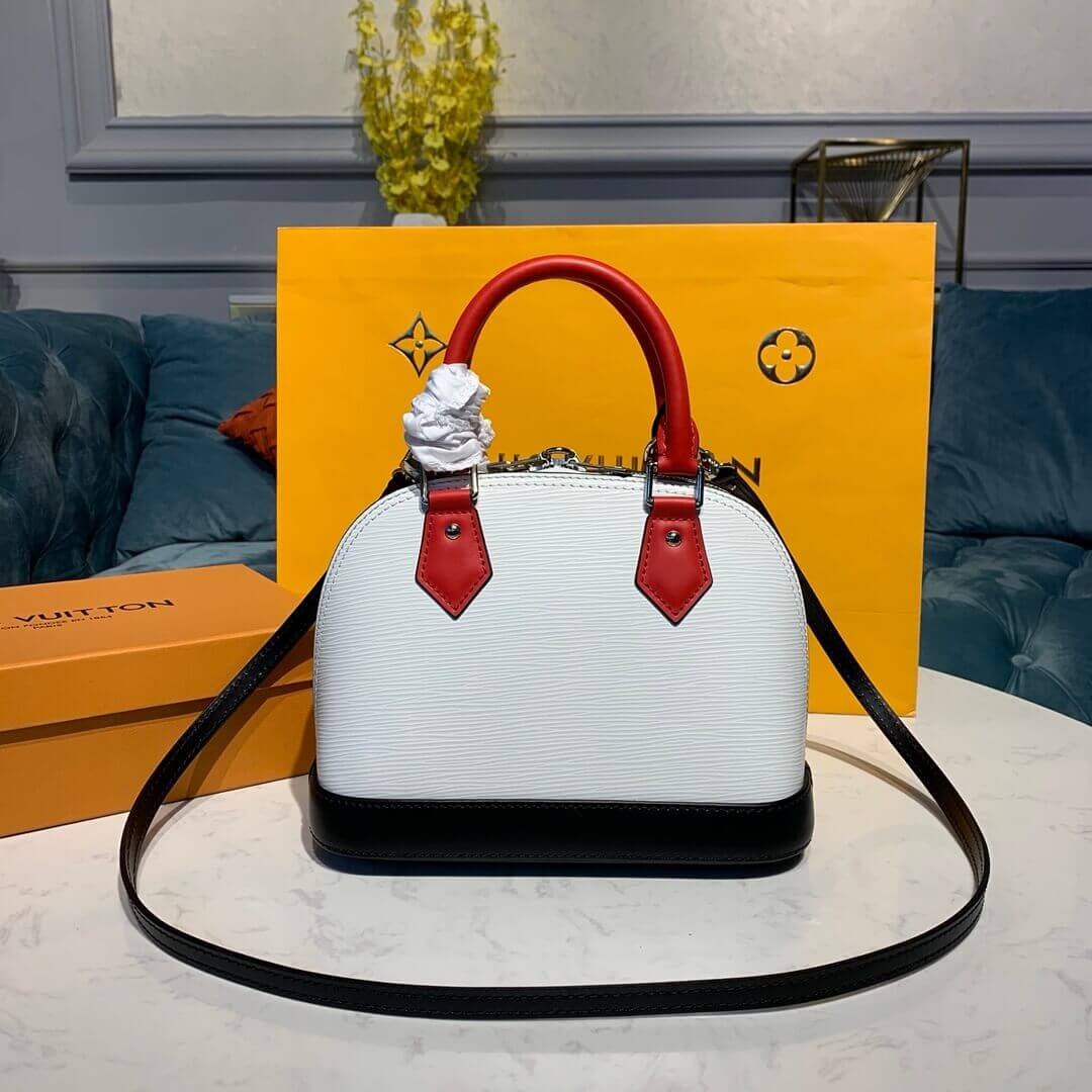 Louis Vuitton Epi Leather Alma BB M55585