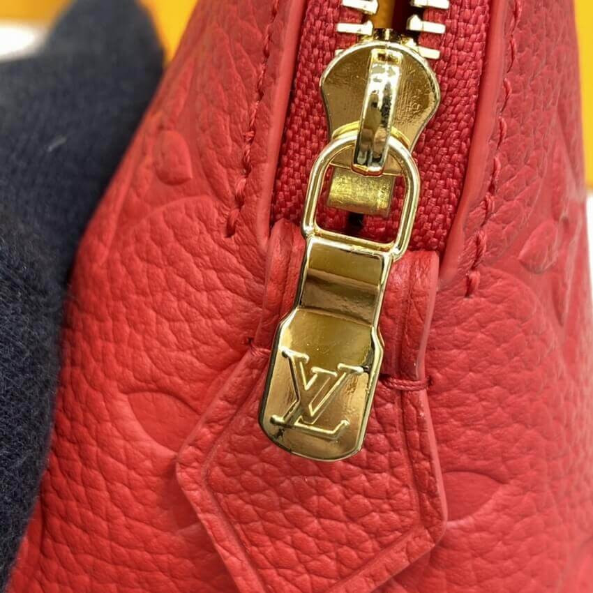 Louis Vuitton Monogram Empreinte Cosmetic Pouch PM M69414