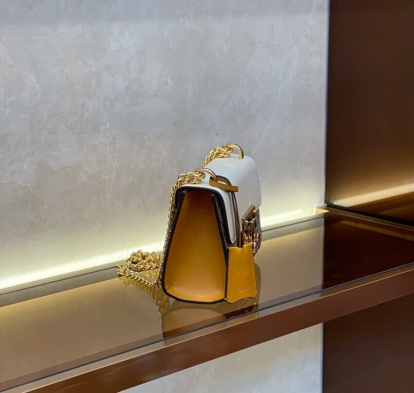 Gucci Padlock Small GG Shoulder Bag 409487