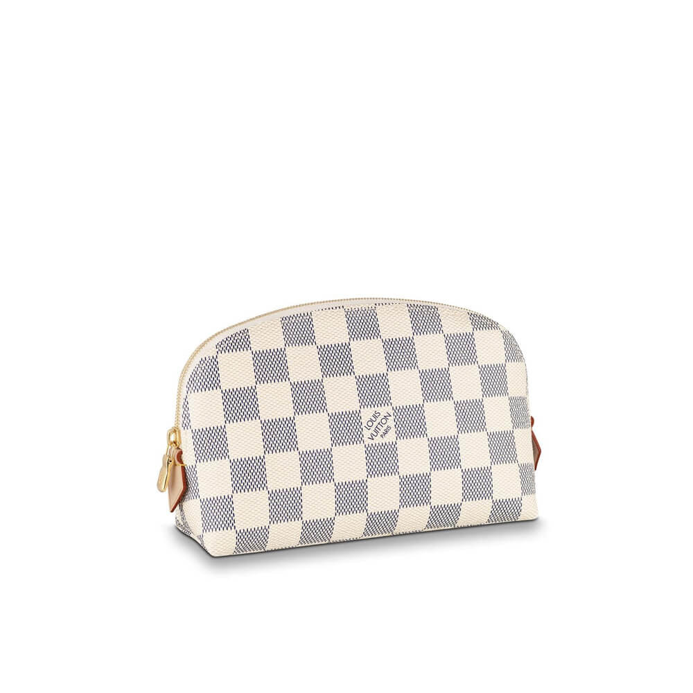 Louis Vuitton Damier Azur Cosmetic Pouch N60024