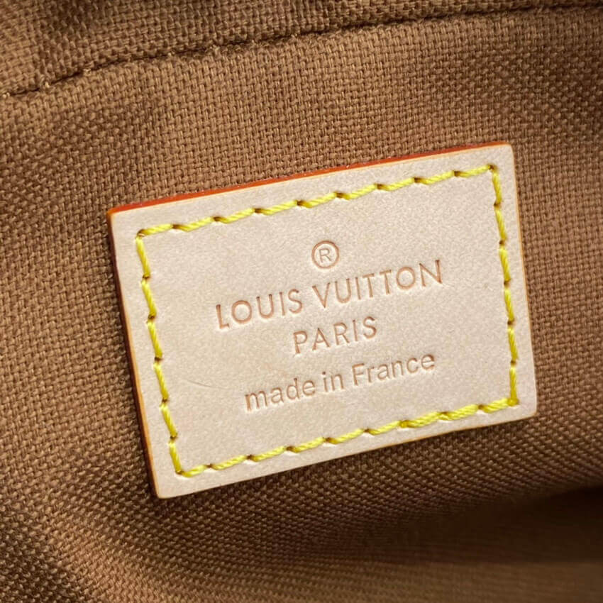 Louis Vuitton Monogram Canvas Toilet Pouch PM M47507