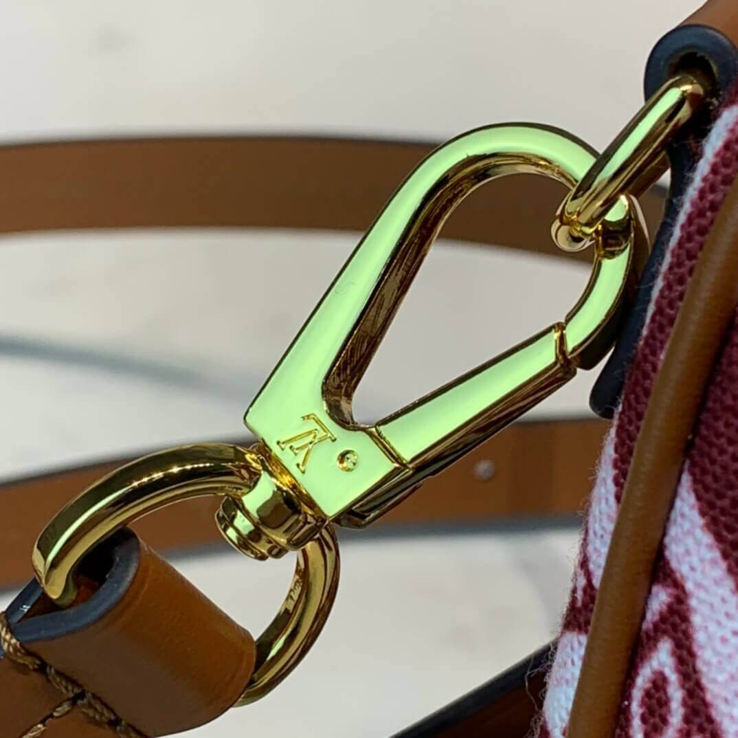 Louis Vuitton Denim Camera Bag M45528