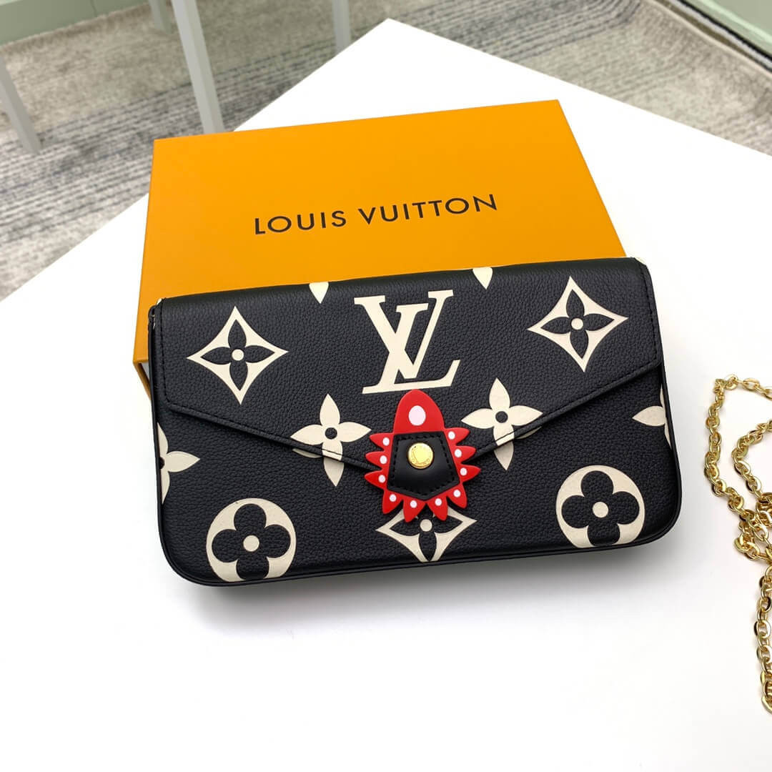 Louis Vuitton LV Crafty Felicie Pochette M69515