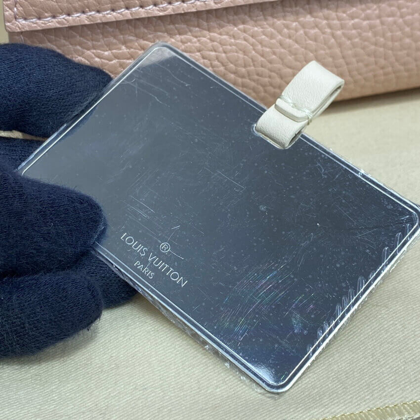 Louis Vuitton Twist One Handle MM M57090 Champagne Metallise