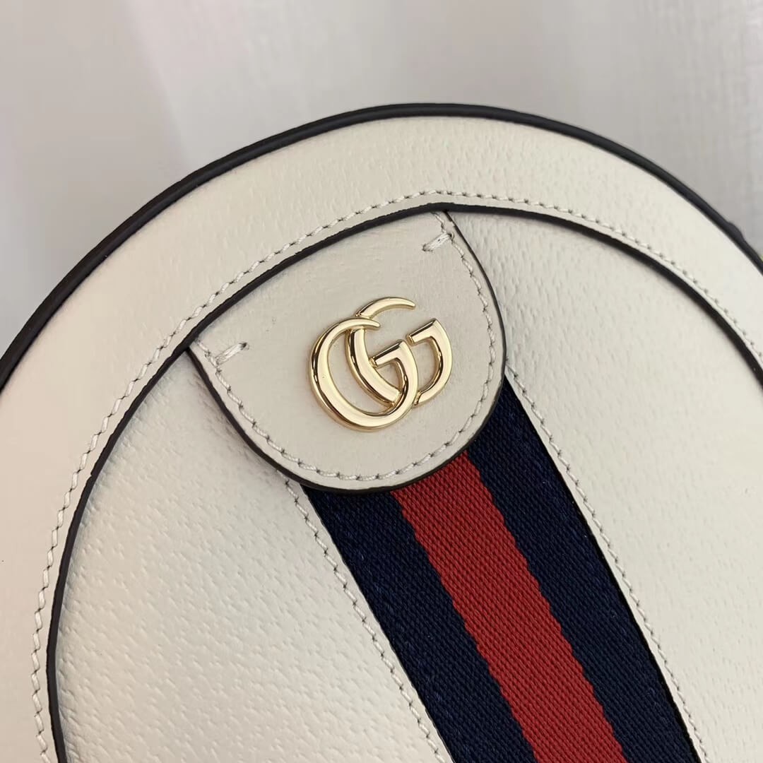 Gucci Ophidia Mini Round Shoulder Bag 550618