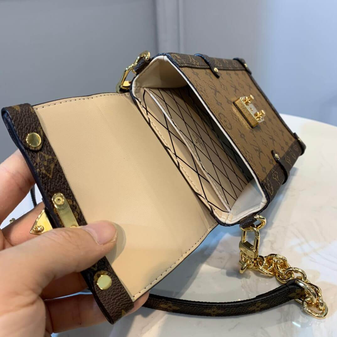 Louis Vuitton Vertical Trunk Pochette M67873