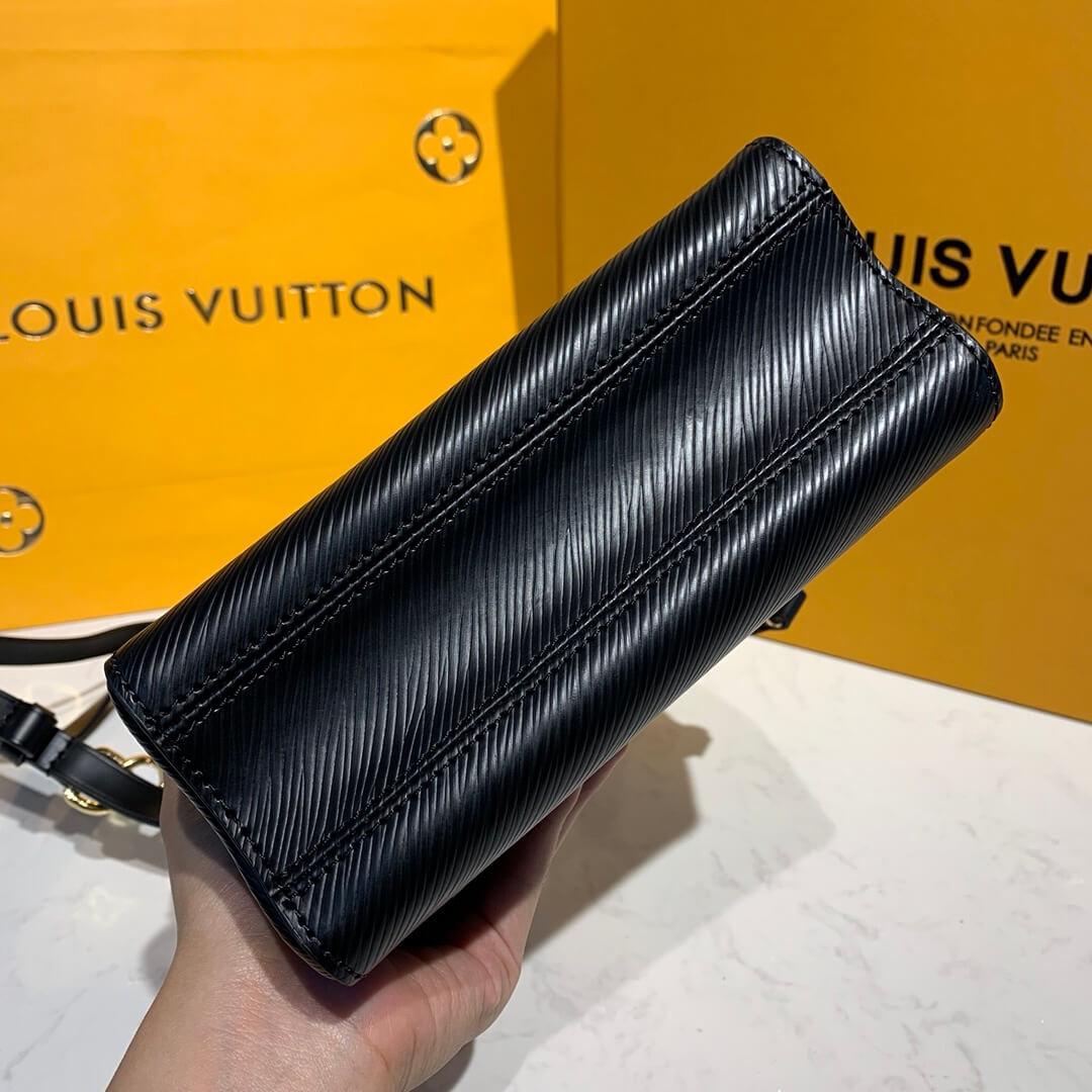 Louis Vuitton Twist PM And Twisty M55685 Black/White