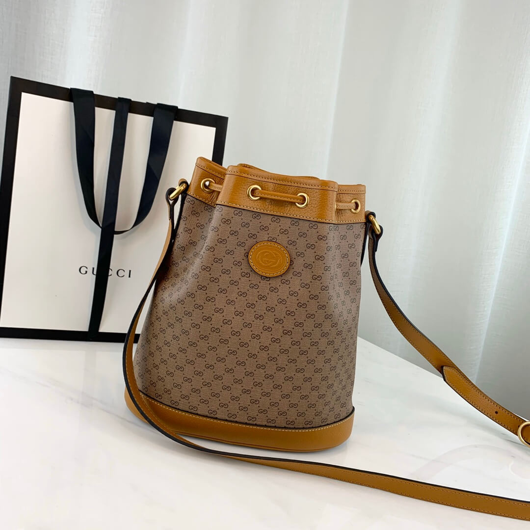 Disney x Gucci Small Bucket Bag 602691