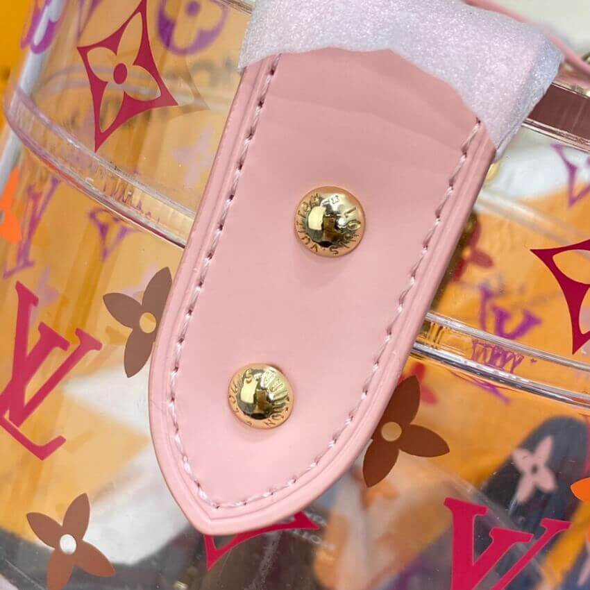 Louis Vuitton Plexiglass Scott Box Pink GI0362