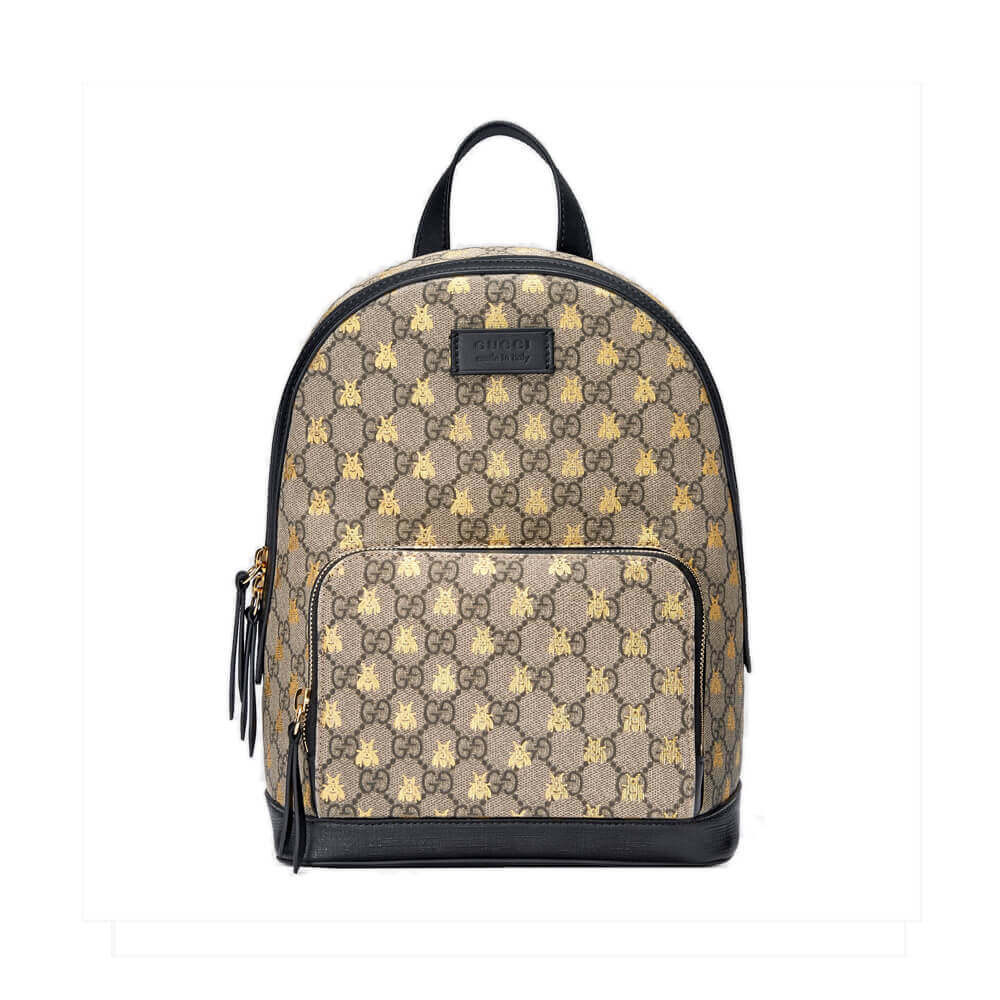 Gucci GG Supreme Bees Backpack 427042