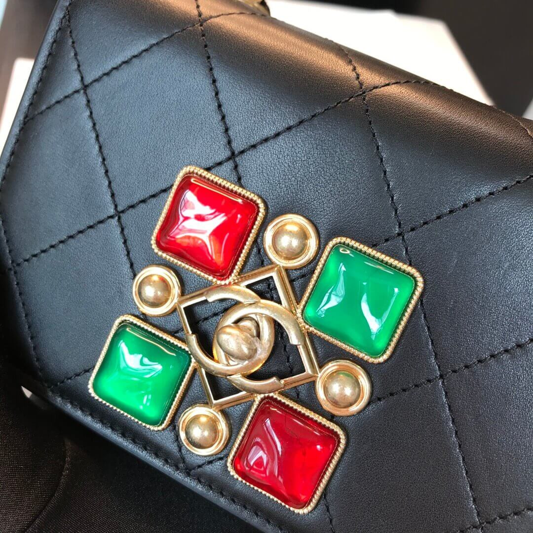 Chanel Mini Flap Evening Bag B01961